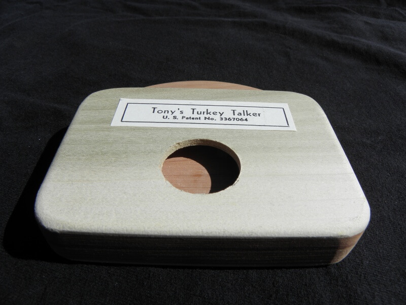 Tony's Turkey Talker (tm) Production Model