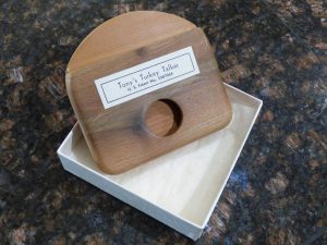 Western Cedar and Walnut Turkey Call.