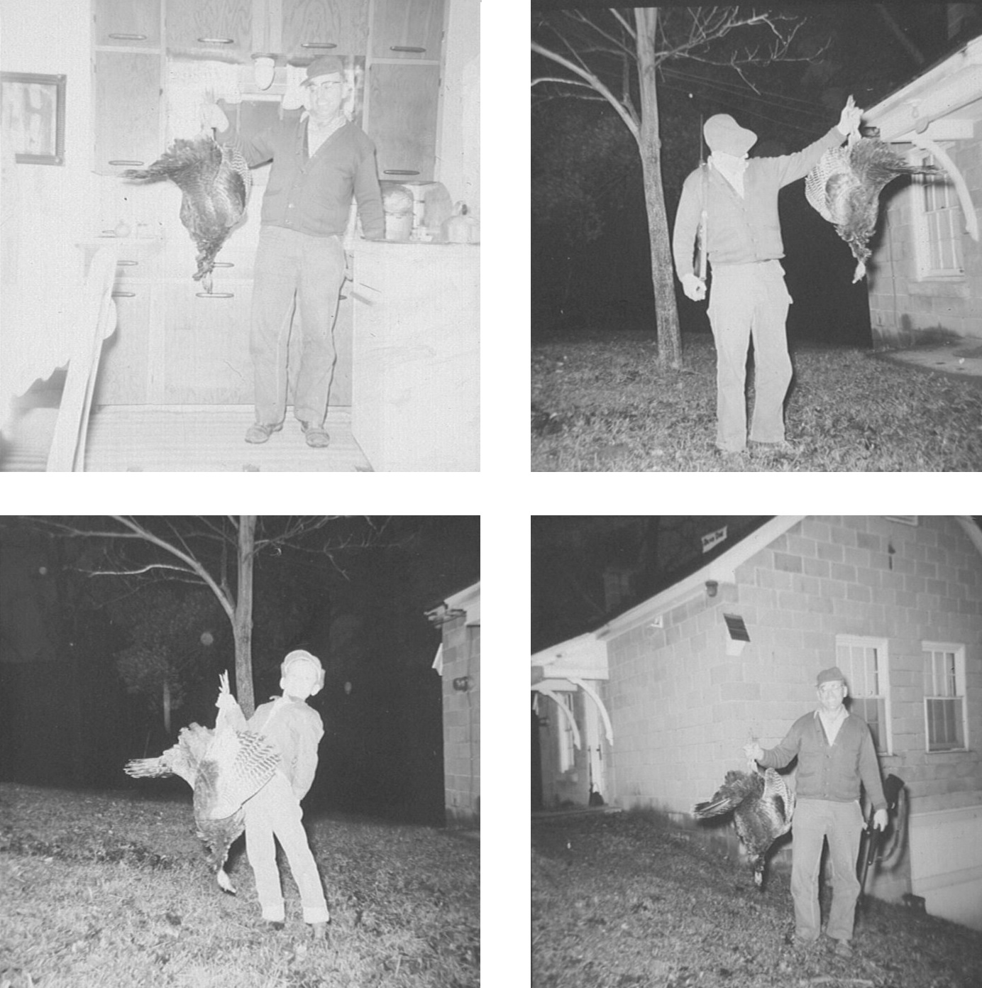 Successful Turkey Hunt 1963